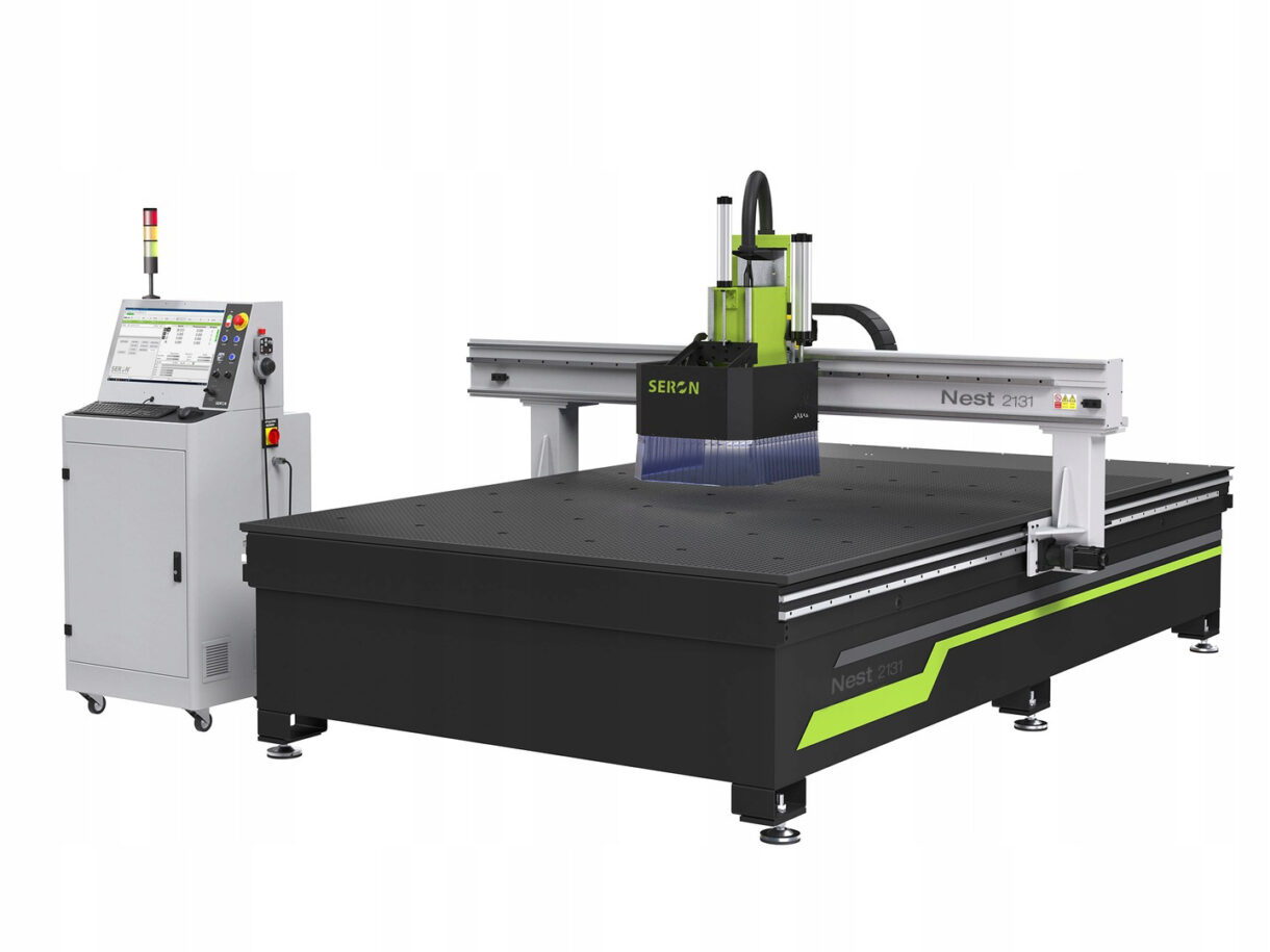 Nest milling plotter – Seron